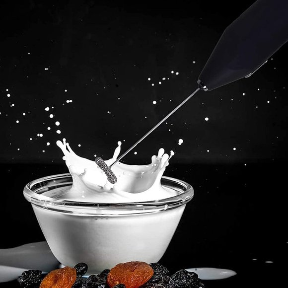 Milk Frother Handheld for Coffee Mixer Electric Matcha Foam Mini Machine Coffee - Picture 4 of 9